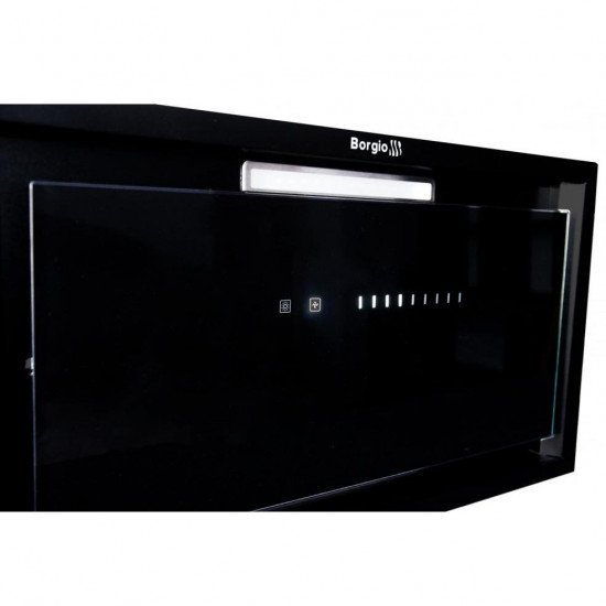 Кухонная вытяжка Borgio BIT-BOX full glass 60 black