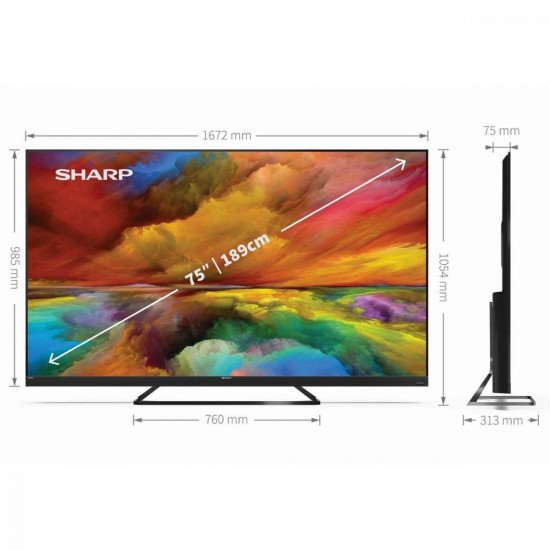 Телевизор Sharp 75EQ3EA