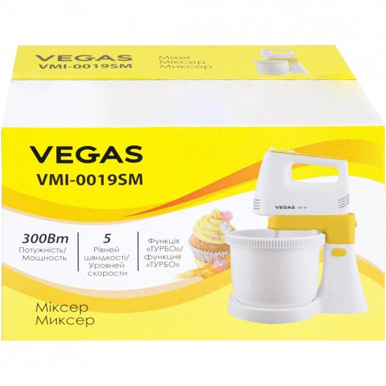 Миксер Vegas VMI-0019SM