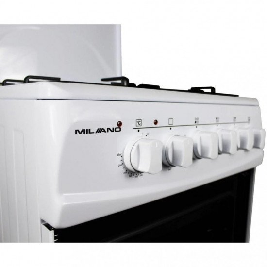Кухонна плита Milano ML50 E10 white