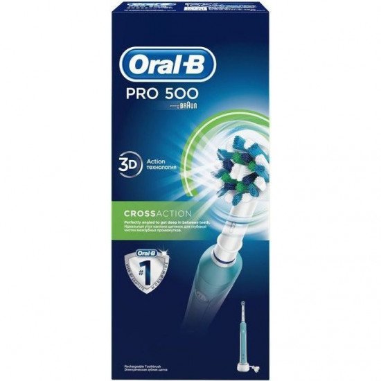 Зубная щетка Oral-B PRO 500 Cross Action