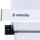 Кухонна витяжка Minola HTL 6214 WH 700 LED