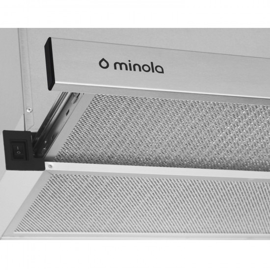 Кухонная вытяжка Minola HTL 5614 I 1000 LED