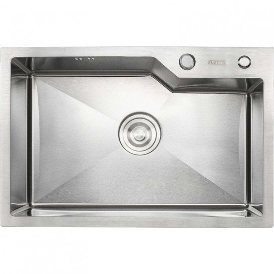 Кухонная мойка Platinum Handmade 650x430