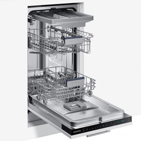 Вбудована посудомийна машина Samsung DW50R4071BB