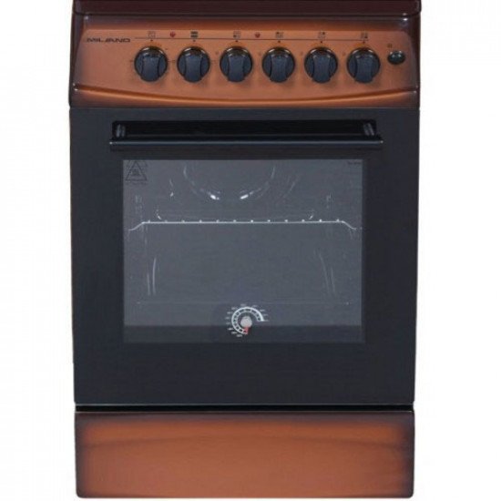 Плита кухонная Milano ML50 E22 brown