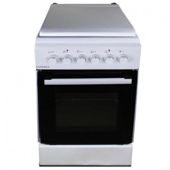 Плита кухонная Luxell LF55S-40F white