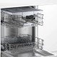 Встраиваемая посудомоечная машина Bosch SMV2HVX02E