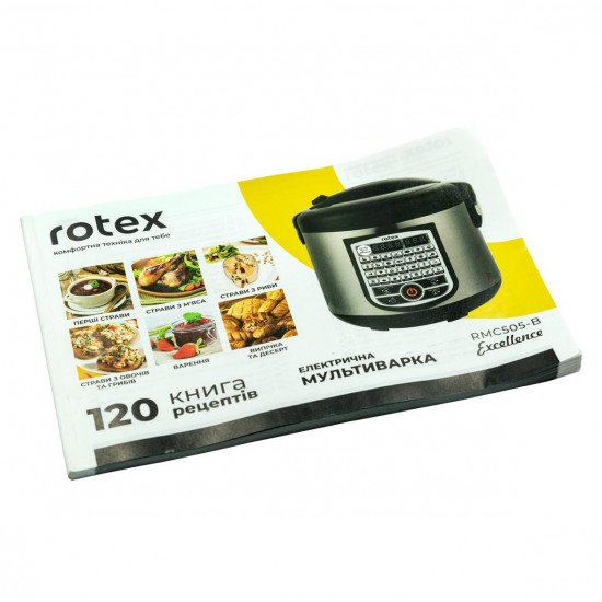 Мультиварка Rotex RMC505-B
