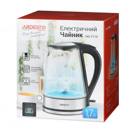 Чайник Ardesto EKL-F110