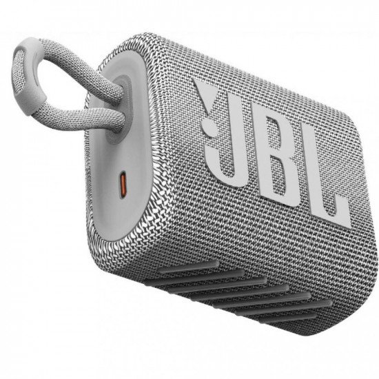 Акустична система JBL GO 3 WHT