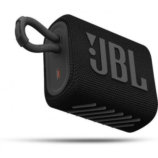 Акустична система JBL GO 3 BLK