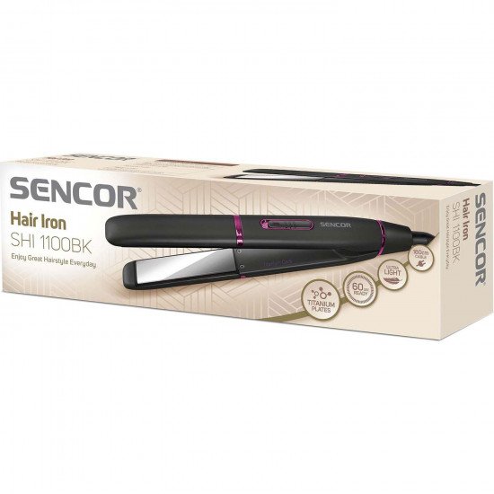 Прибор для укладки волос Sencor SHI 1100 BK