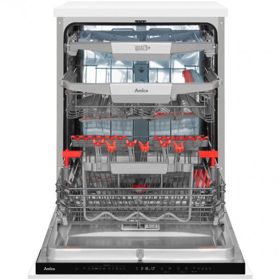 Вбудована посудомийна машина Amica DIM68B10EBONSWViD