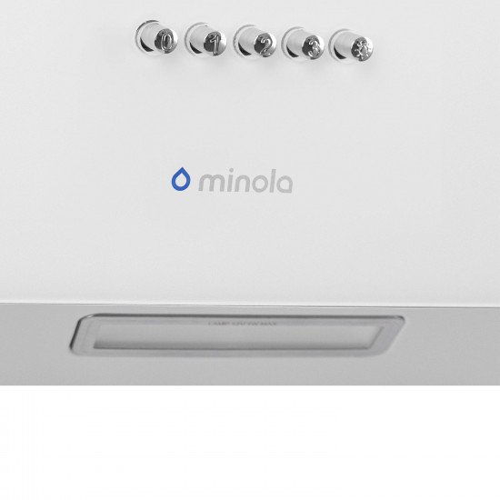 Кухонная вытяжка Minola HDN 5224 WH 700 LED