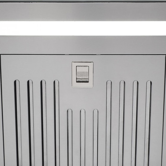 Кухонна витяжка Weilor PGS 9230 IG 1000 LED strip