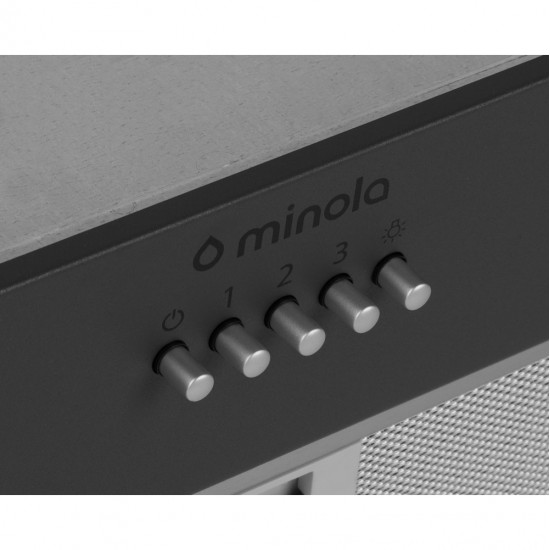 Кухонна витяжка Minola HBI 5204 GR 700 LED