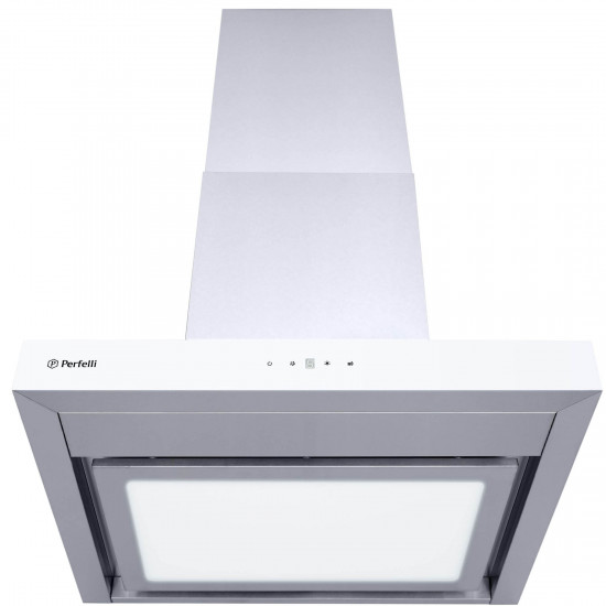Кухонная вытяжка Perfelli TS 6635 I/WH 1000 LED
