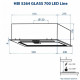 Кухонная вытяжка Minola HBI 5264 WH GLASS 700 LED Line
