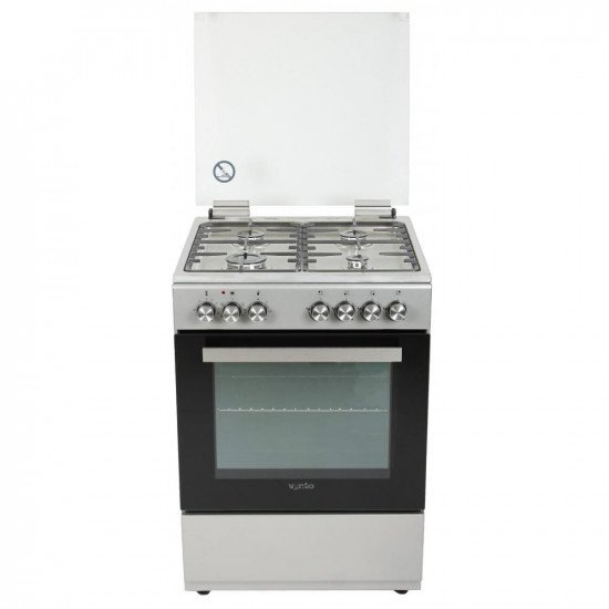 Кухонна плита Ventolux GE 6060 CS 6MT (X)