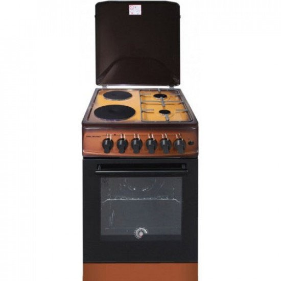 Кухонна плита Milano ML50 E22 brown