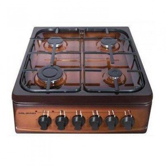 Плита кухонная Milano ML50 E20 brown