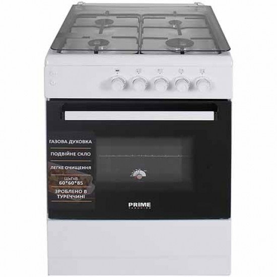 Плита кухонная PRIME Technics PSG 64017 W