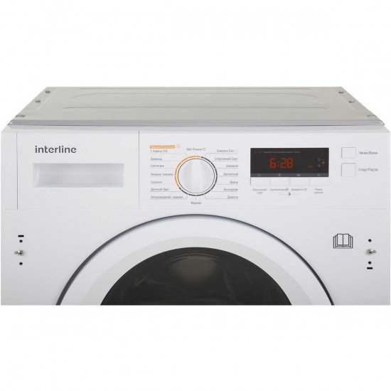 Вбудована пральна машина Interline WMC 8140