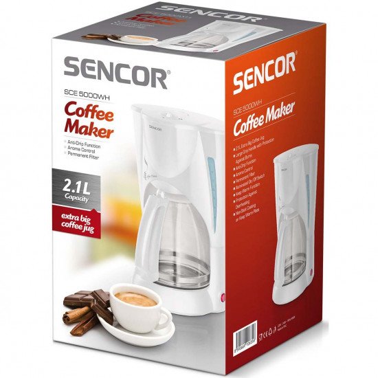 Кофеварка Sencor SCE 5000 BK