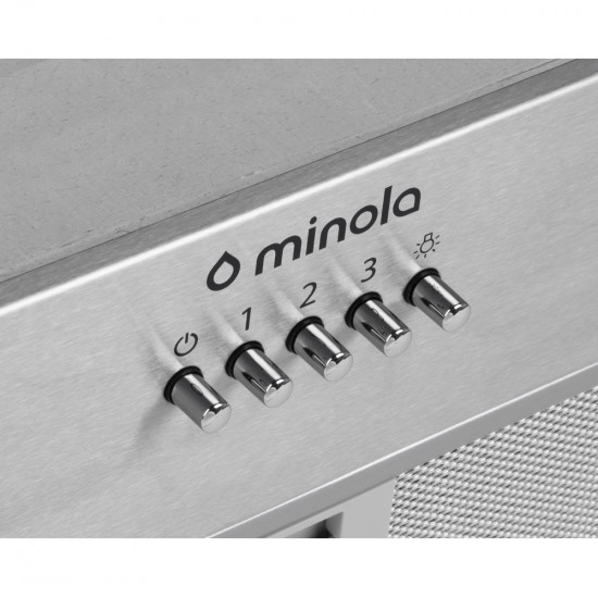 Кухонна витяжка Minola HBI 5204 I 700 LED