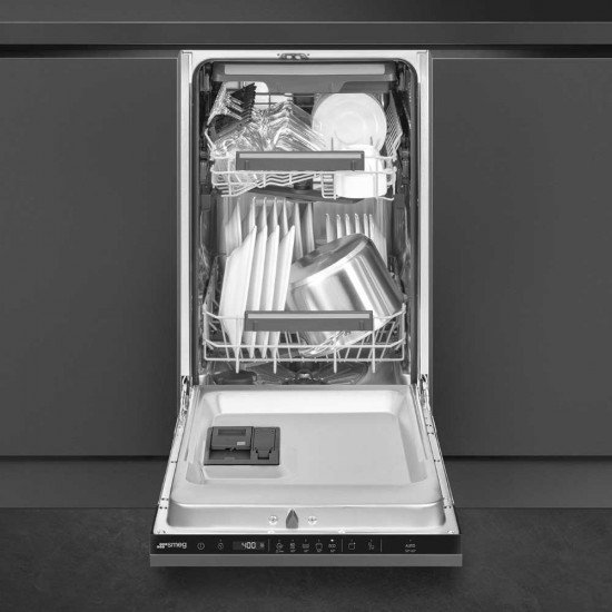 Встраиваемая посудомоечная машина Smeg ST 4523 IN