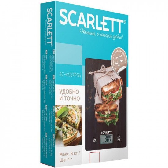 Кухонні ваги Scarlett SC-KS57P56