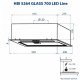 Кухонная вытяжка Minola HBI 5264 BL GLASS 700 LED Line