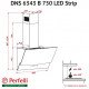 Кухонна витяжка Perfelli DNS 6343 B 750 IV LED Strip