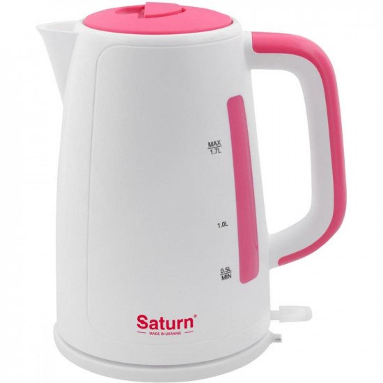 Чайник Saturn ST-EK8435U White/Pink