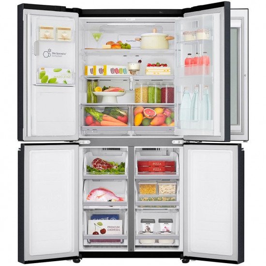 Холодильник LG GMX844MCKV