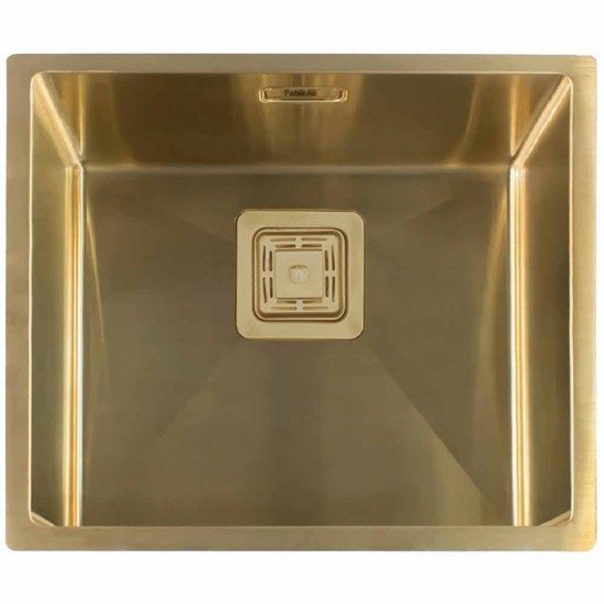 Кухонна мийка Fabiano Quadro 53 Nano Gold