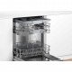 Встраиваемая посудомоечная машина Bosch SGV2HVX20E