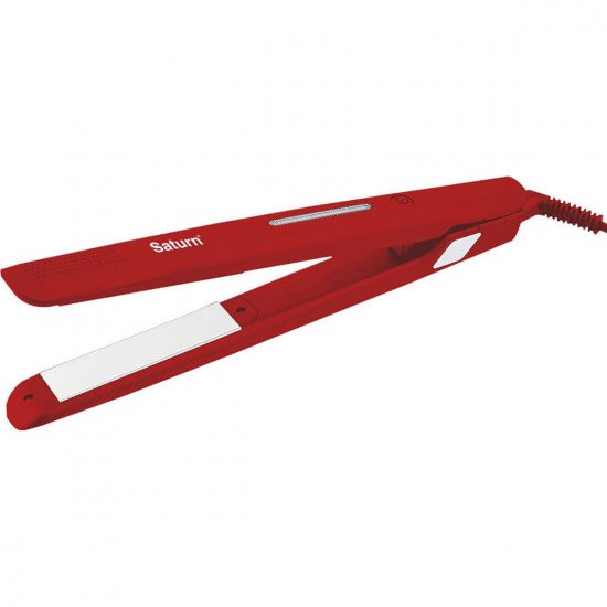 Прибор для укладки волос Saturn ST-HC0326 red