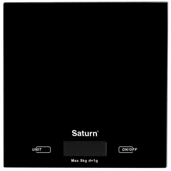 Кухонные весы Saturn ST-KS7810 black