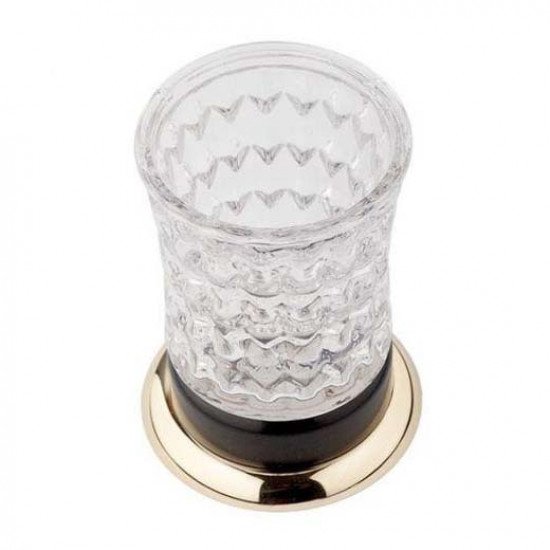 Склянка для зубних щіток KUGU Versace Freestand 250G&B