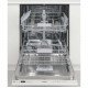 Встраиваемая посудомоечная машина Indesit DIC3B+16A