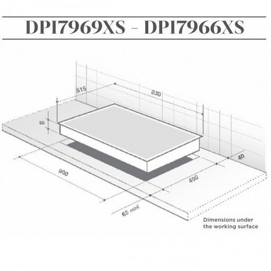Варильна поверхня De Dietrich DPI7969XS