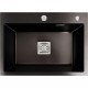 Кухонна мийка Platinum Handmade PVD 580x430 black