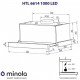Кухонна витяжка Minola HTL 6614 BL 1000 LED