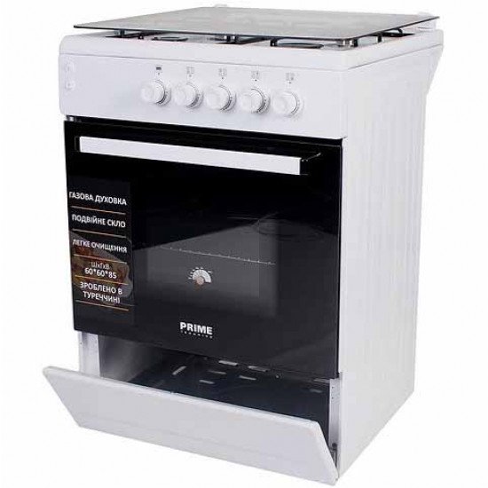 Плита кухонная PRIME Technics PSG 64017 W