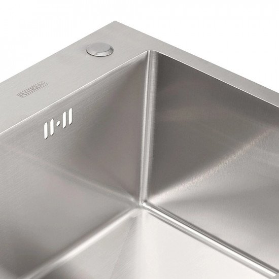 Кухонная мойка Platinum Handmade 500x450
