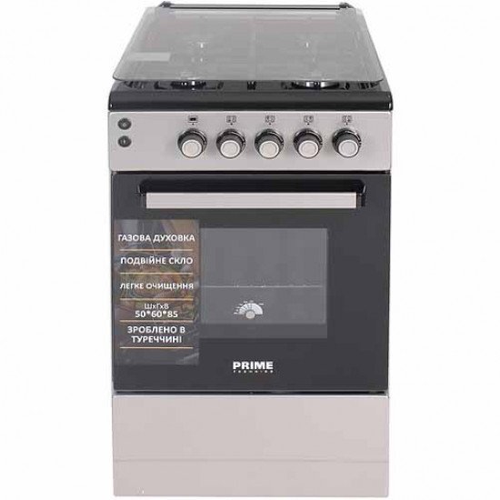 Плита кухонная PRIME Technics PSG 54016 B