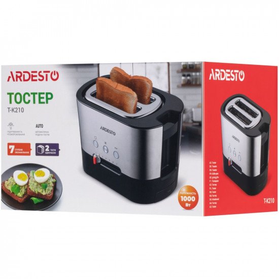 Тостер Ardesto T-K210