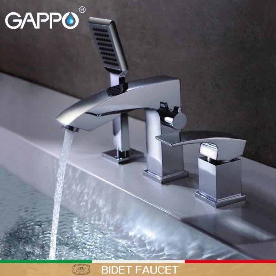 Змішувач для ванної GAPPO G1107